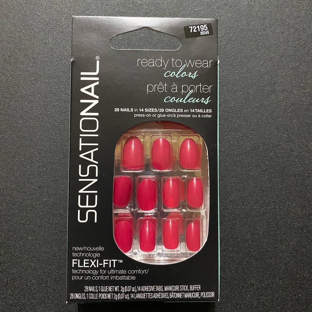 Sensationail Flexi-Fit Press On or Glue On Nails